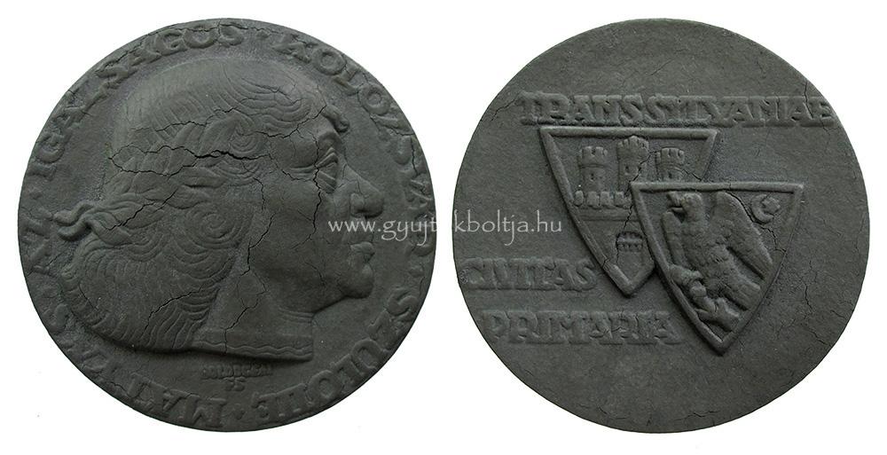 Boldogfai Farkas S�ndor: M�ty�s az igazs�gos Kolozsv�r sz�l�tte /1940/ irredenta